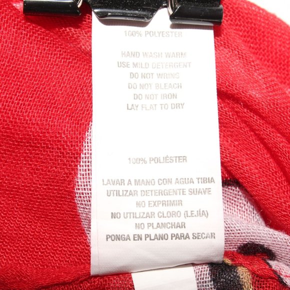 Forever Collectibles NFL San Francisco 49ers Football Infinity Scarf Red White - Picture 4 of 5